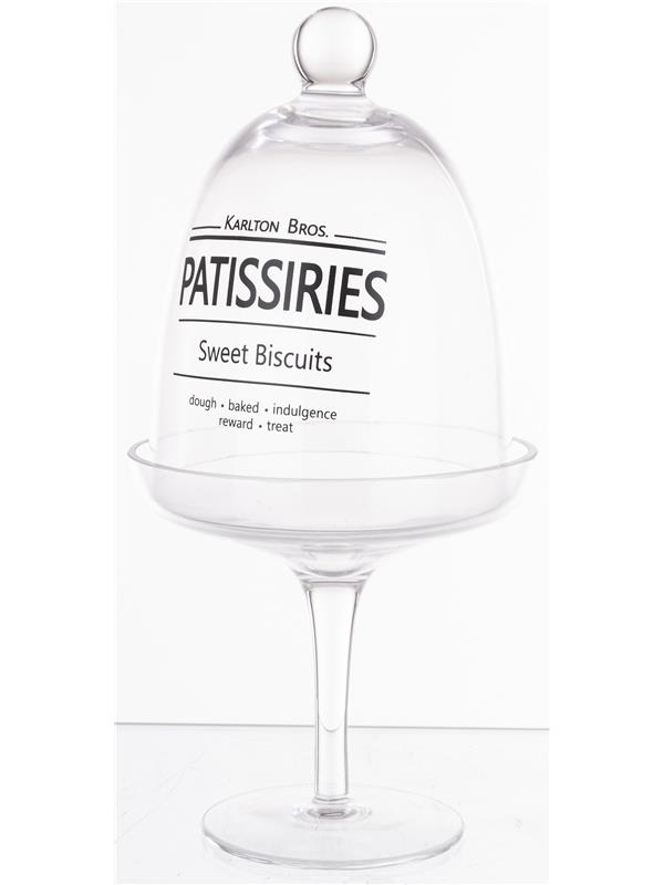 Szklany Pojemnik Dekoracyjny