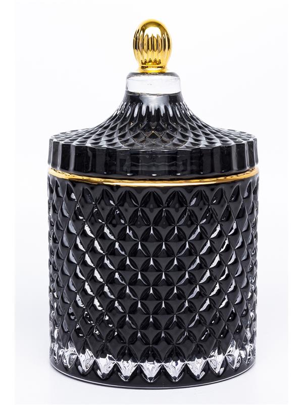 Szklany Pojemnik Dekoracyjny