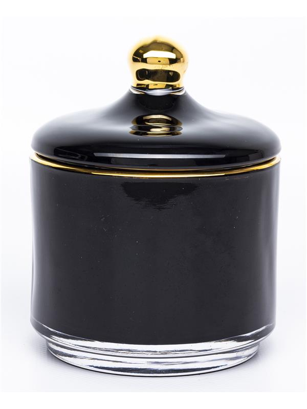 Szklany Pojemnik Dekoracyjny