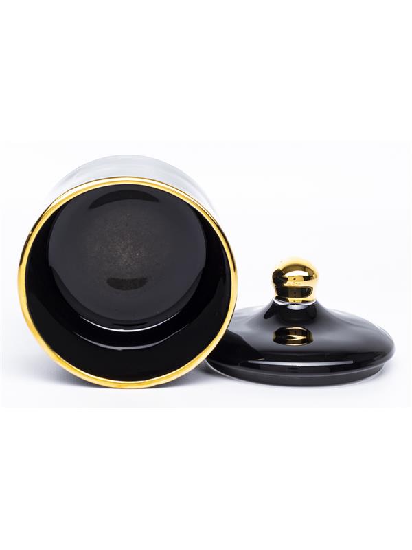 Szklany Pojemnik Dekoracyjny