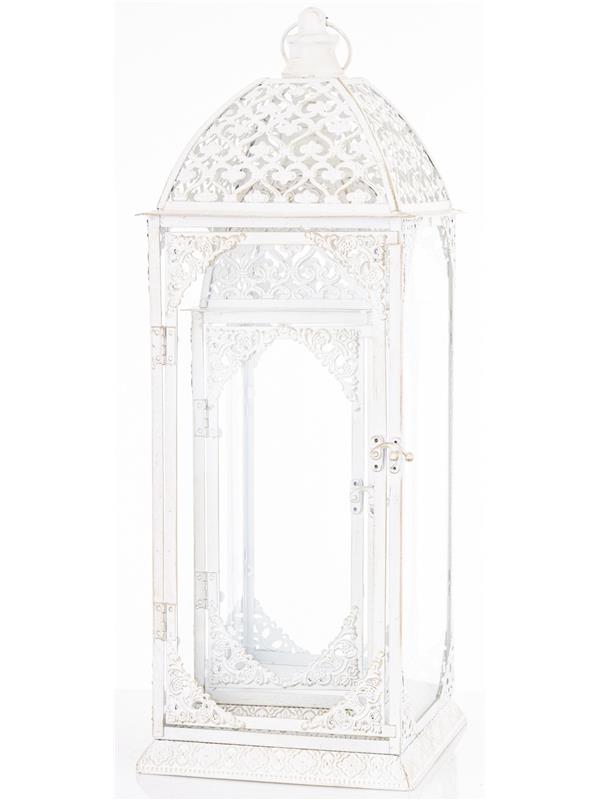 Lampion Metalowy Kpl. 2 Szt.