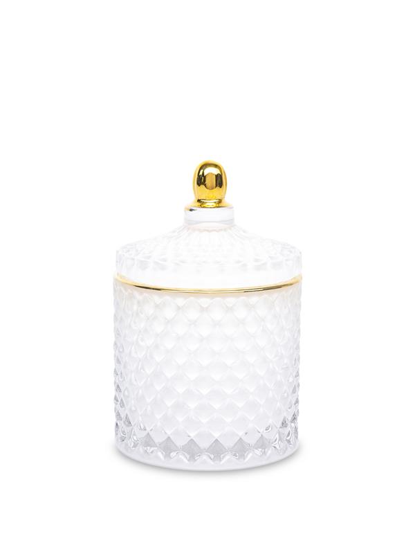 Szklany Pojemnik Dekoracyjny