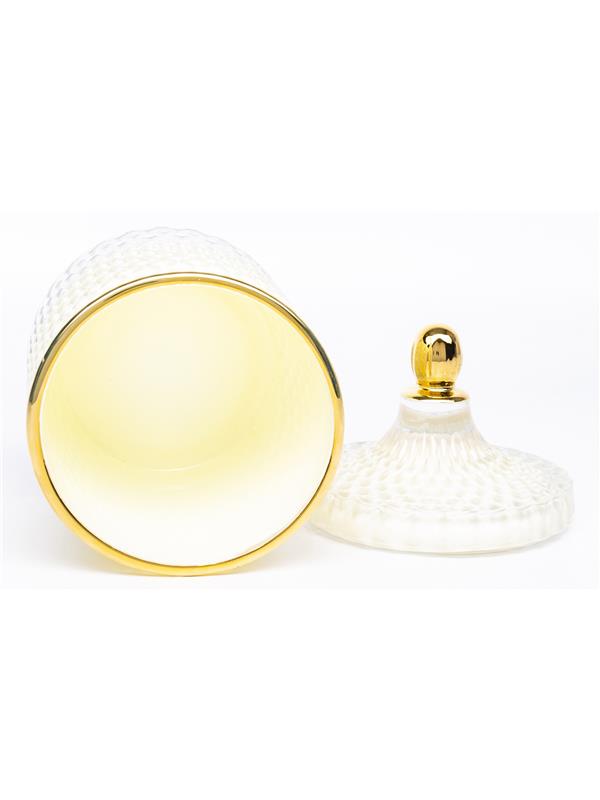 Szklany Pojemnik Dekoracyjny