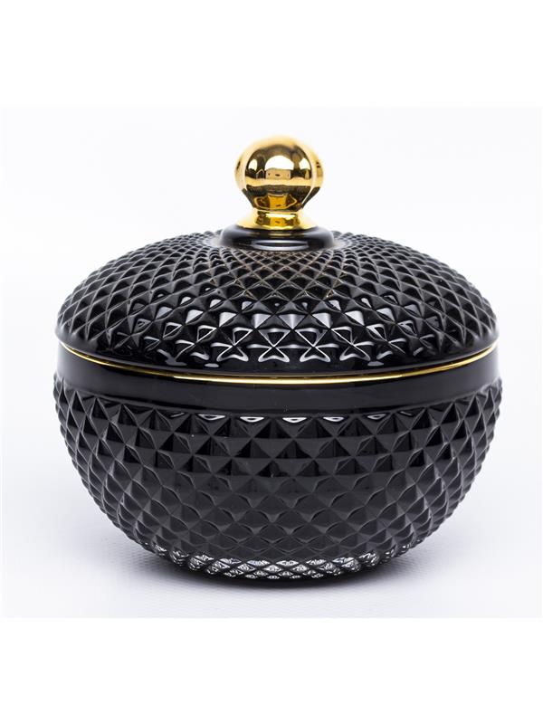 Szklany Pojemnik Dekoracyjny