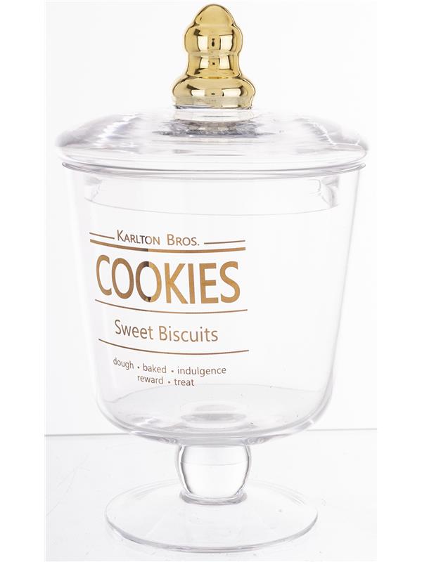 Szklany Pojemnik Dekoracyjny