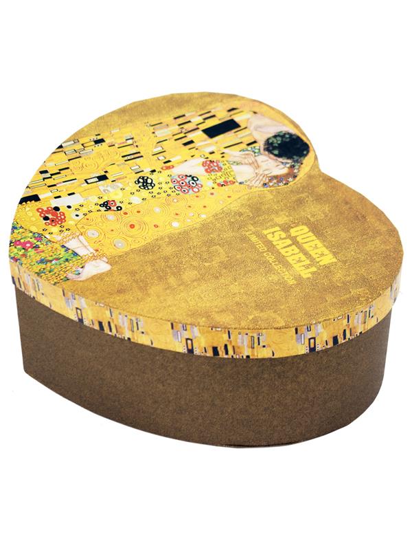 Komplet za kavo-dekor Klimt Poljub