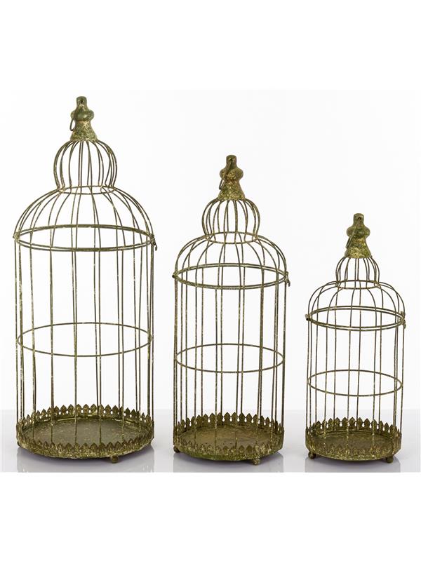 Klatka Dekoracyjna Kpl.3 Szt.