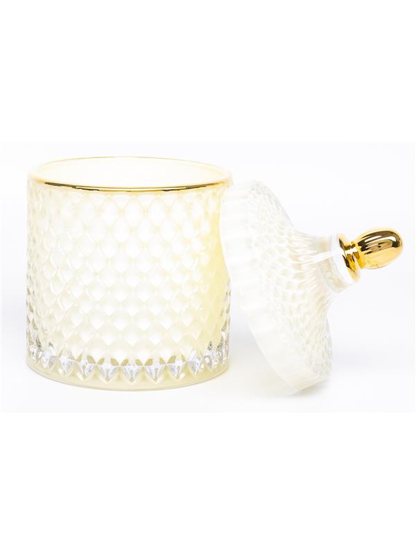 Szklany Pojemnik Dekoracyjny