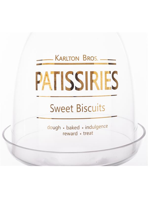 Szklany Pojemnik Dekoracyjny