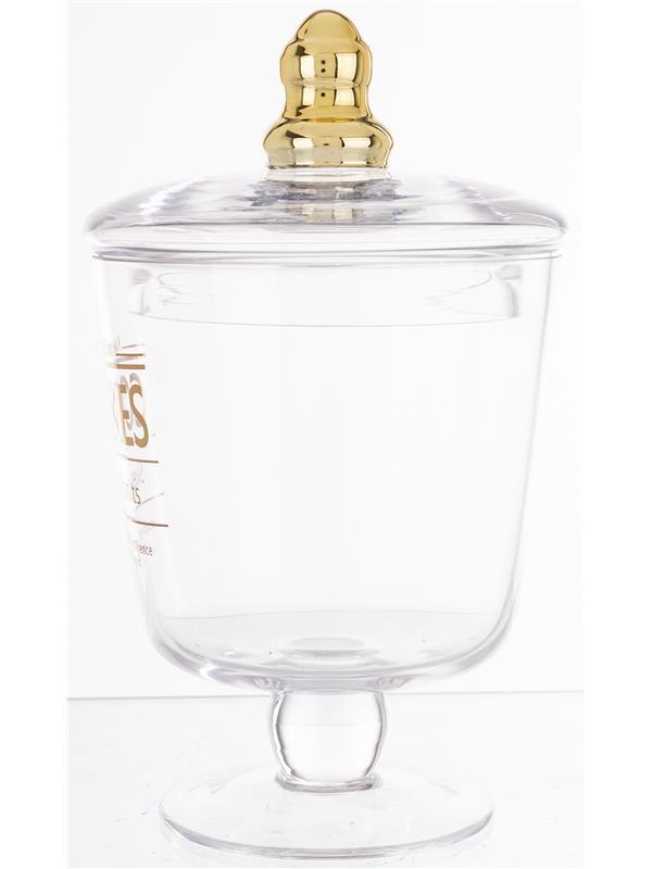 Szklany Pojemnik Dekoracyjny