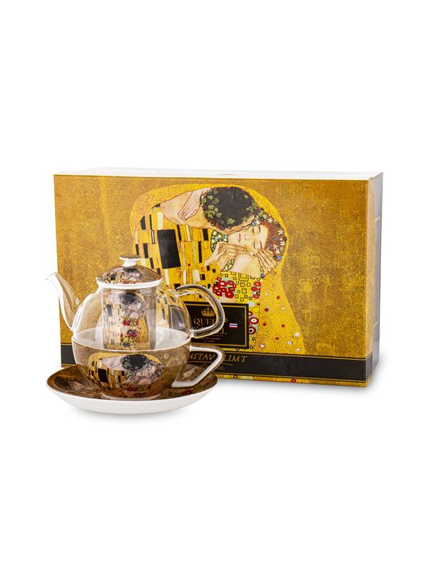 Dzbanek Z Zaparzaczem I Podstawką