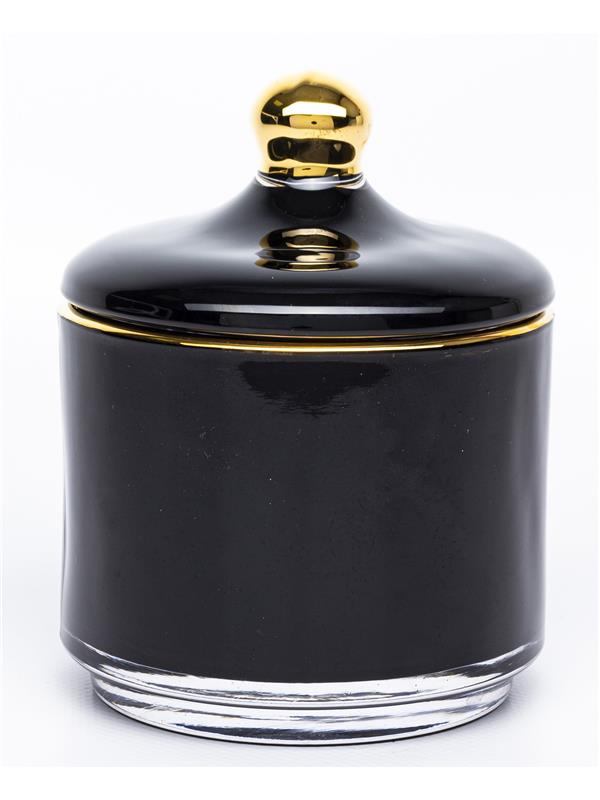 Szklany Pojemnik Dekoracyjny