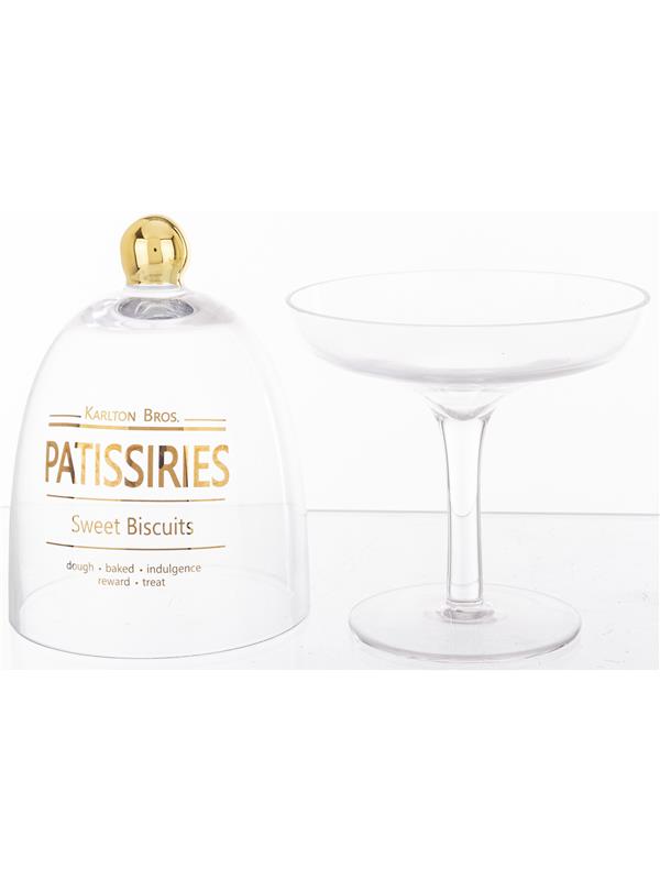 Szklany Pojemnik Dekoracyjny