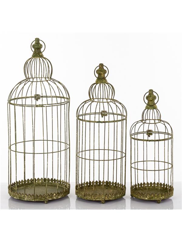 Klatka Dekoracyjna Kpl.3 Szt.