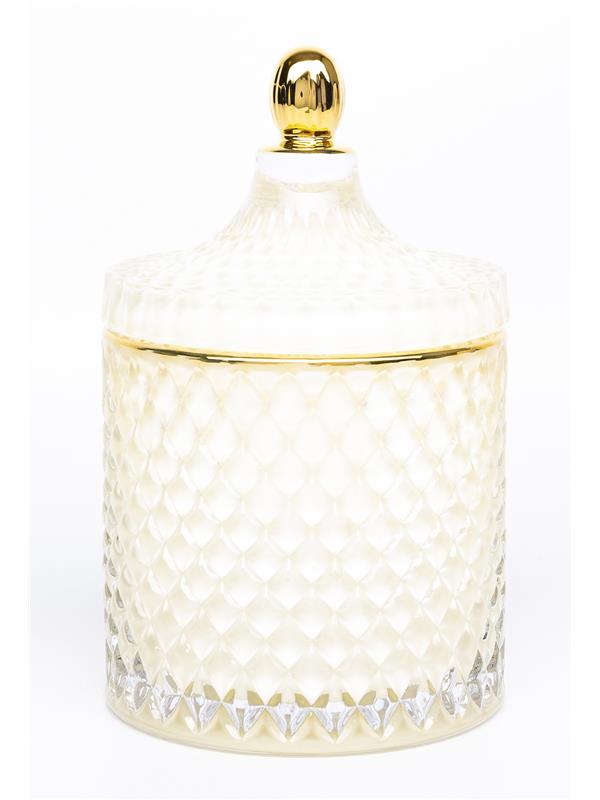 Szklany Pojemnik Dekoracyjny