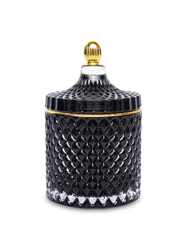 Szklany Pojemnik Dekoracyjny