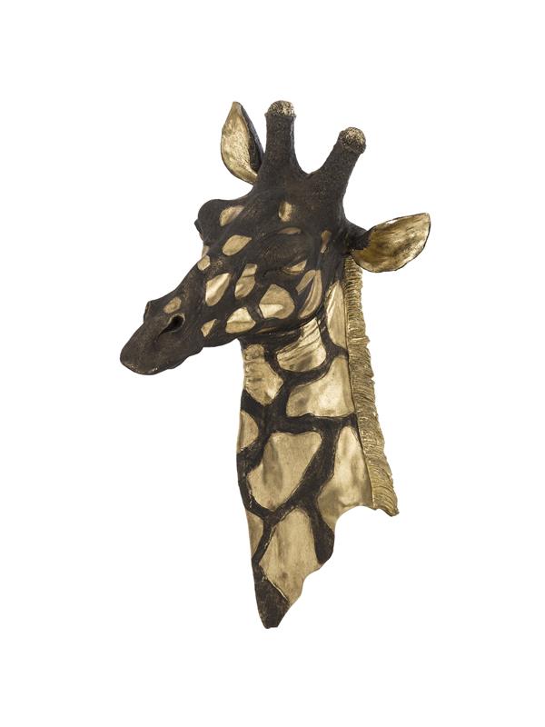 Ozdoba Ścienna Głowa Żyrafy
