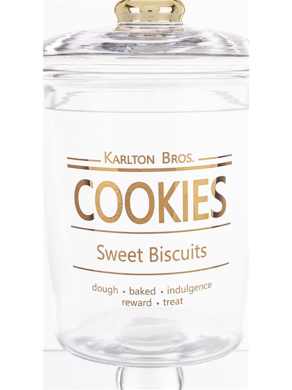 Szklany Pojemnik Dekoracyjny