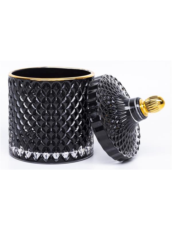 Szklany Pojemnik Dekoracyjny