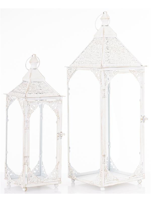 Lampion Metalowy Kpl. 2 Szt.