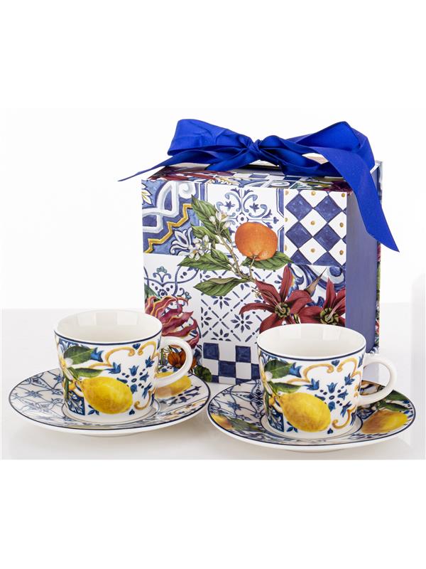 Filiżanka Ze Spodkiem Do Espresso Kpl.2 Szt.