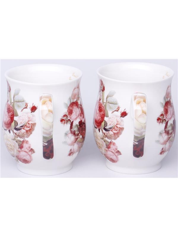 Kpl. Dwóch Kubków Z Łyżeczkami