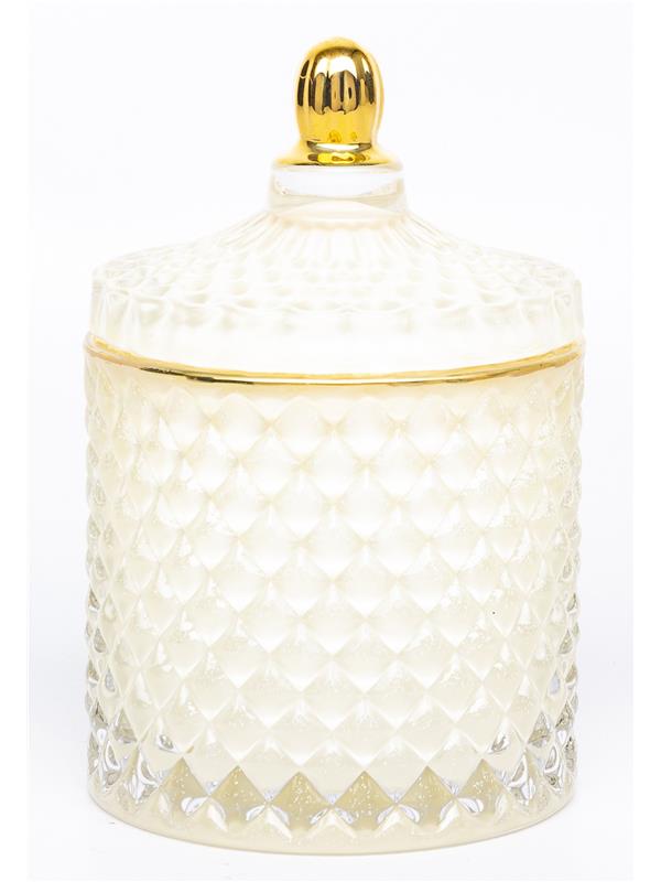 Szklany Pojemnik Dekoracyjny