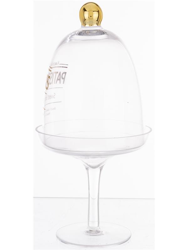 Szklany Pojemnik Dekoracyjny