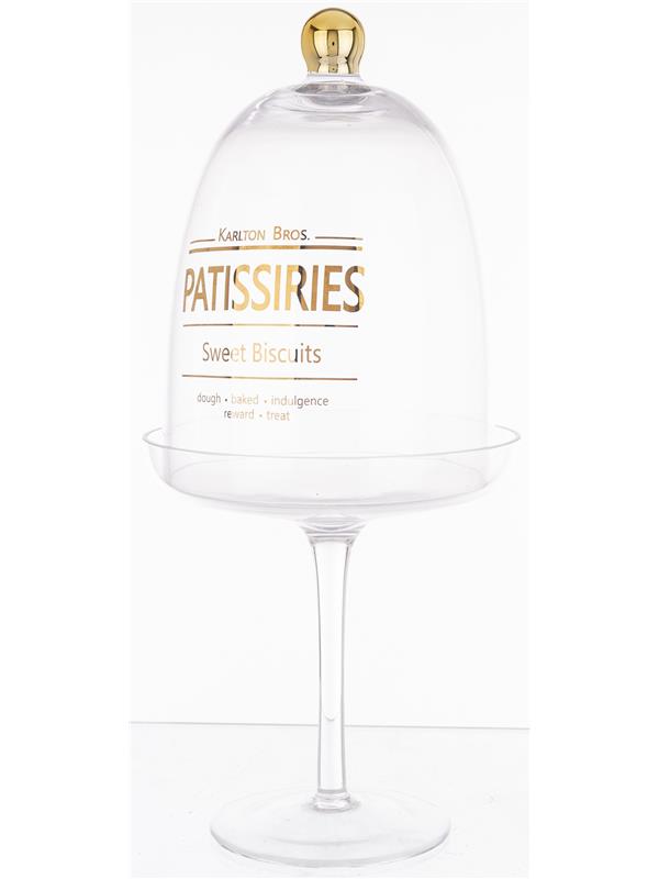 Szklany Pojemnik Dekoracyjny