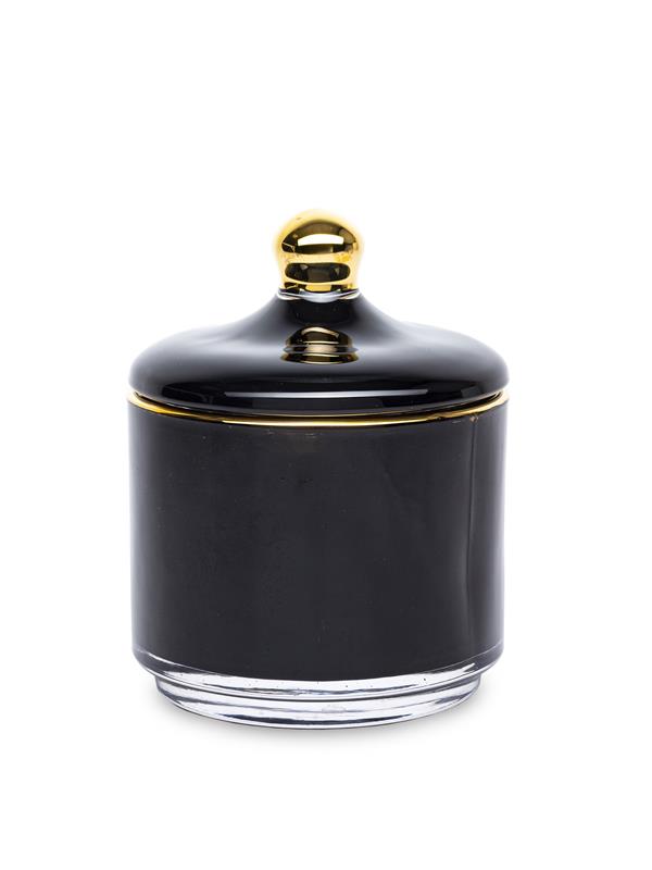 Szklany Pojemnik Dekoracyjny