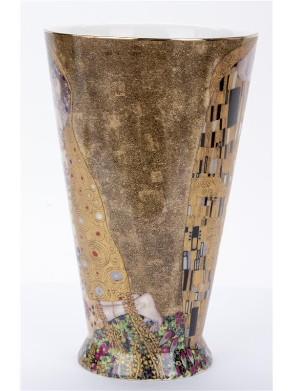 Lonček-dekor Klimt Poljub