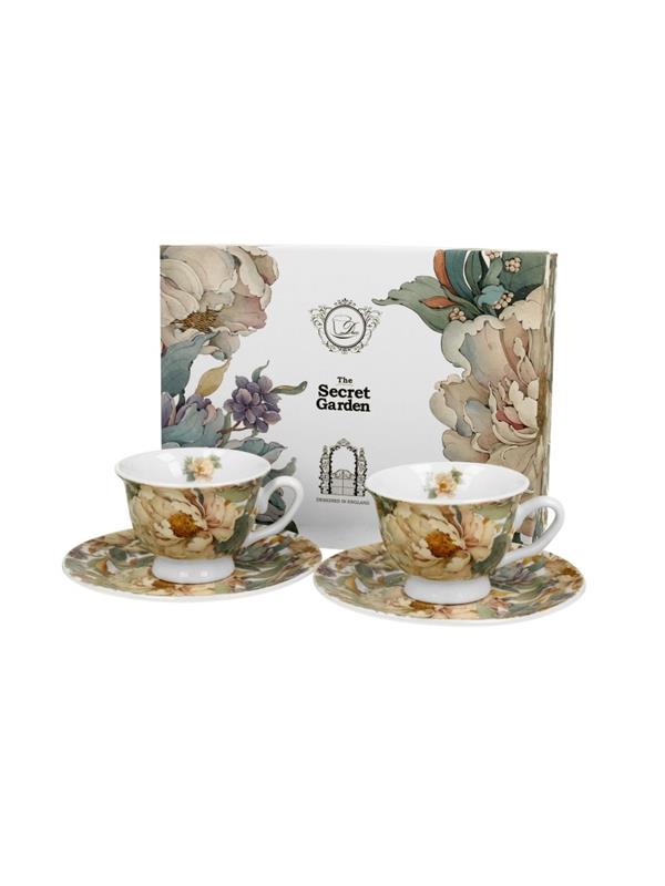 Pl Kpl.2 Filiżanek Espresso Royal Ze Spodkami Peon