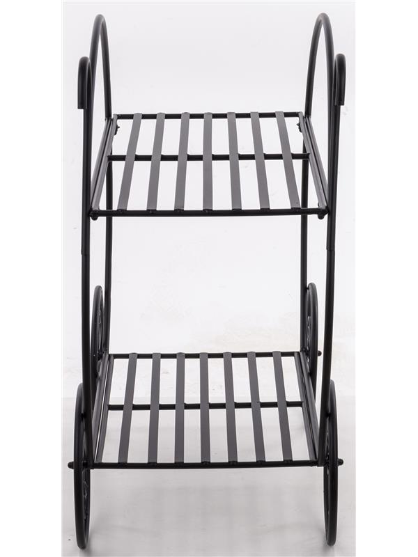 Kovinsko stojalo za rože