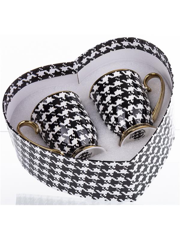 Komplet Kubków Z Łyżeczkami