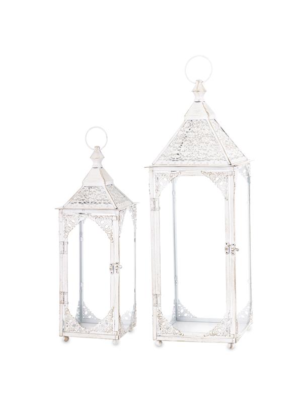 Lampion Metalowy Kpl. 2 Szt.