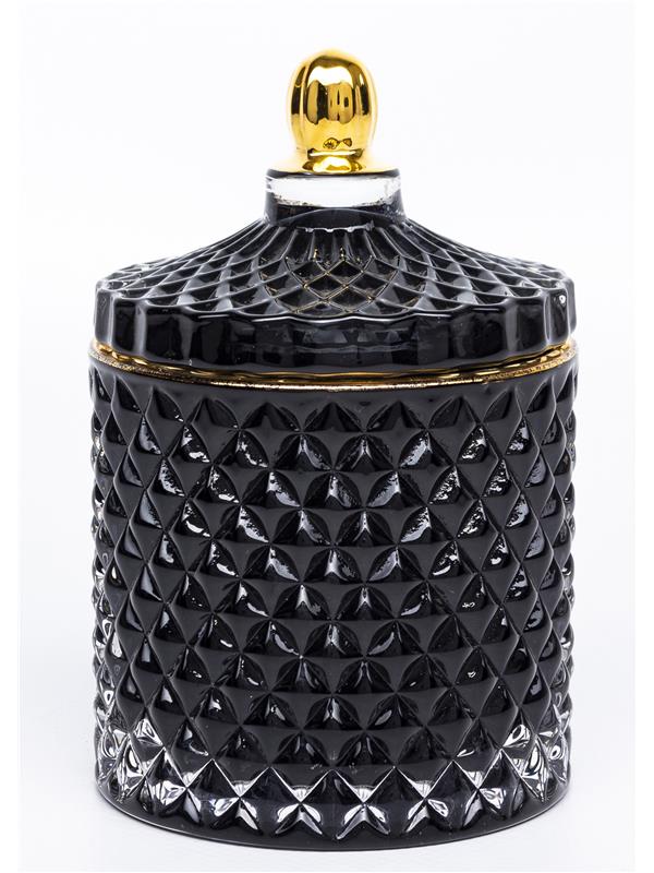 Szklany Pojemnik Dekoracyjny