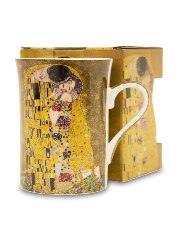 Lonček- dekor Klimt Poljub