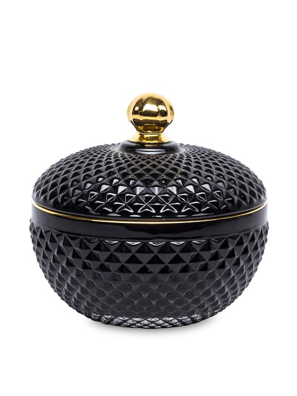 Szklany Pojemnik Dekoracyjny