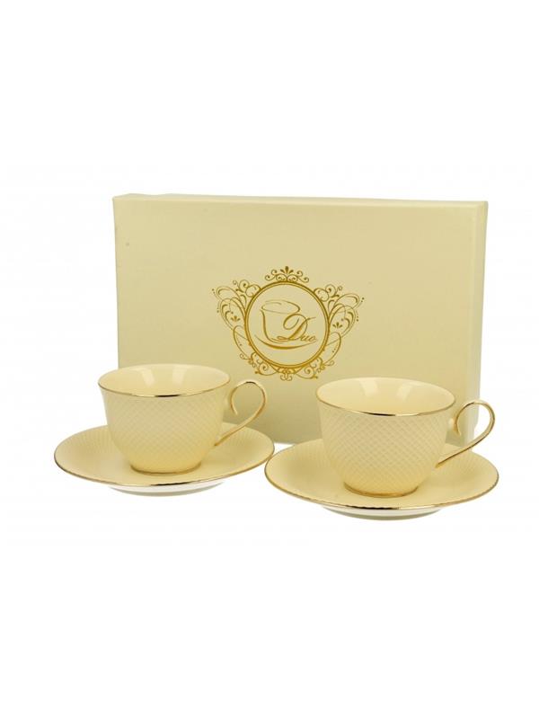 Pl Filiżanka Espresso Ze Spodkiem Vesper Kpl.2 Szt