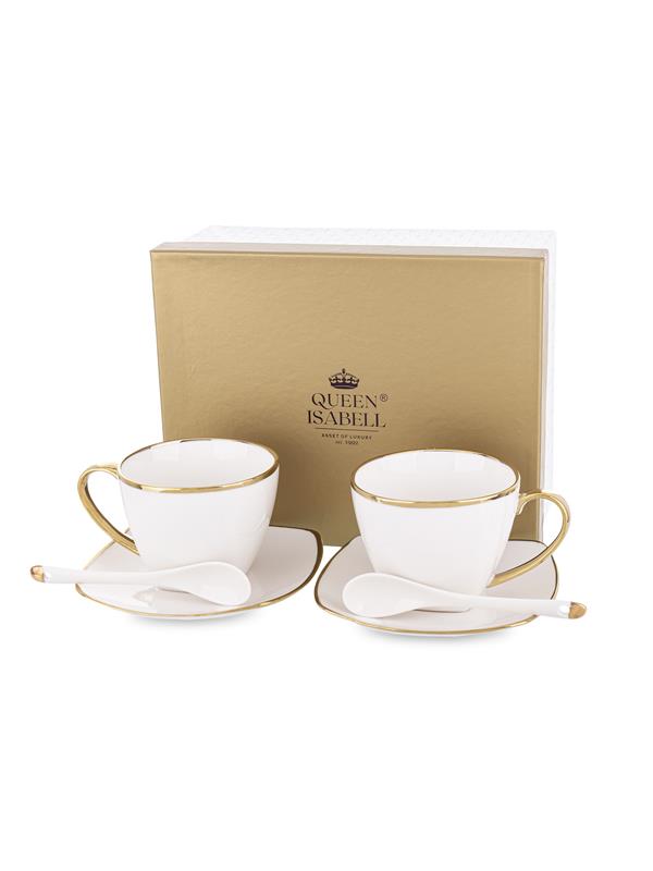 Zestaw Filiżanek 2+2+2