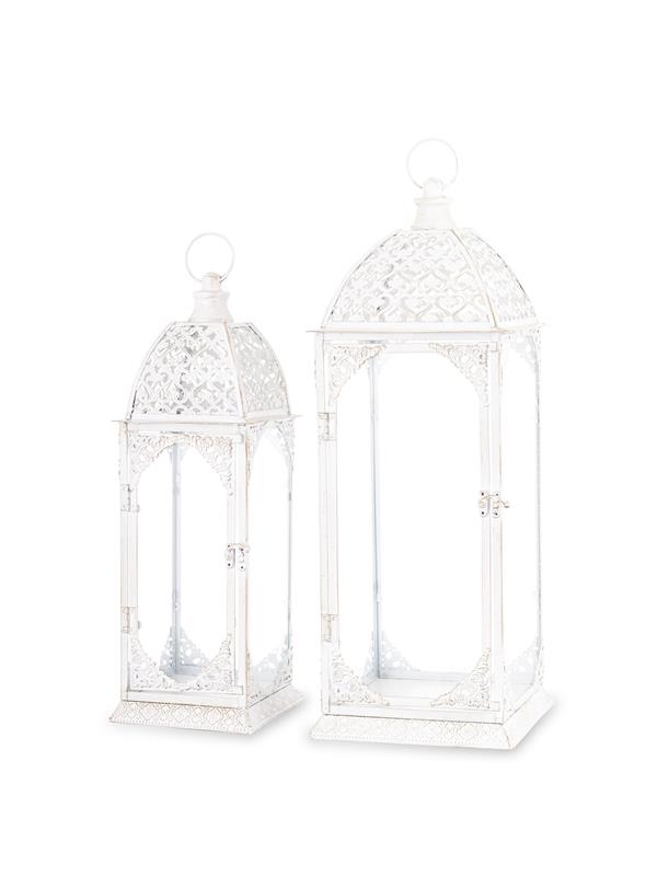 Lampion Metalowy Kpl. 2 Szt.