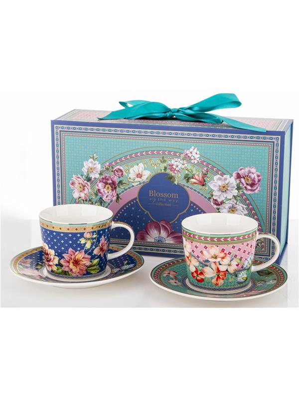 Filiżanka Ze Spodkiem Kpl.2 Szt.