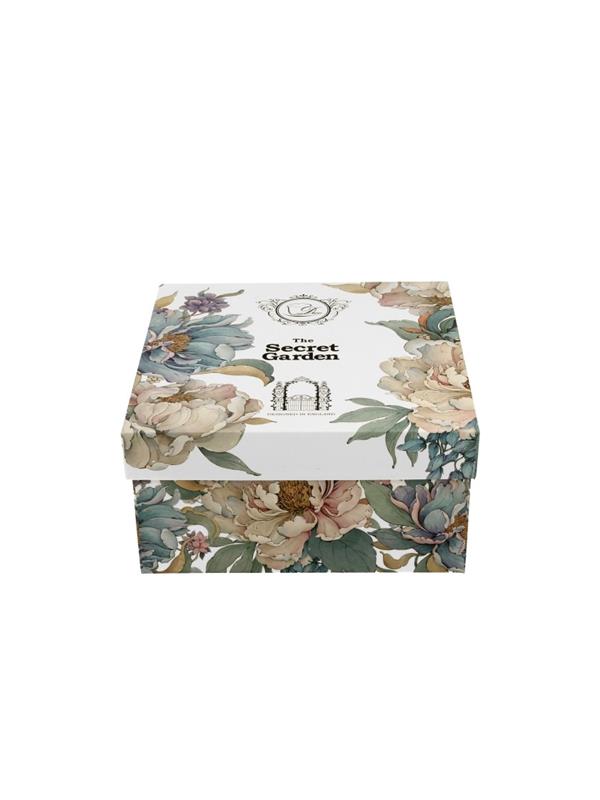 Pl Filiżanka Ze Spodkiem Peony White