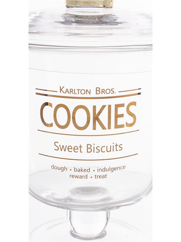 Szklany Pojemnik Dekoracyjny