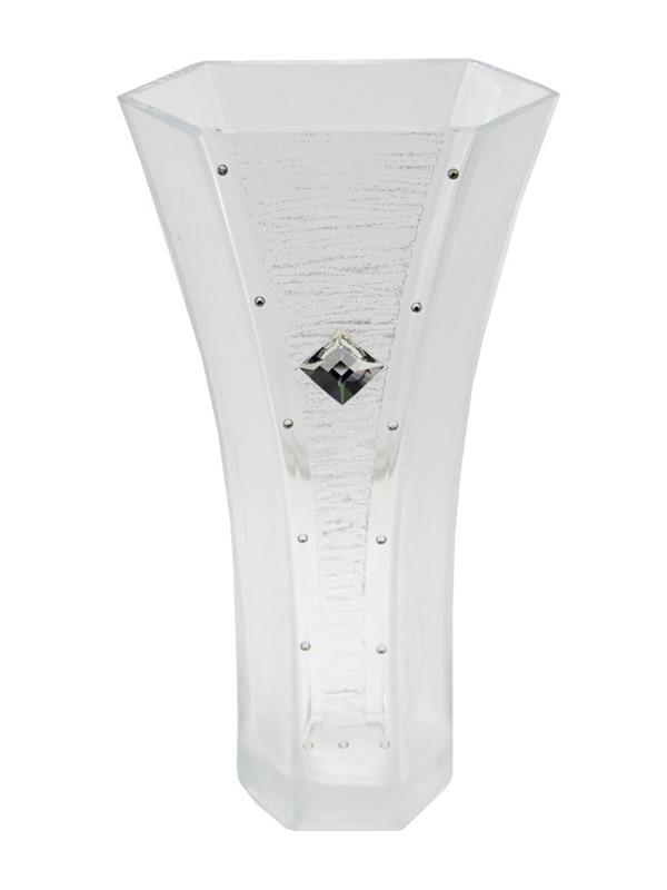 Vaza-steklo-krašena