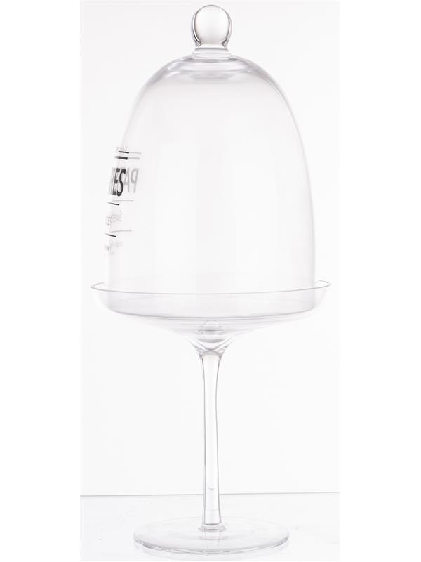 Szklany Pojemnik Dekoracyjny