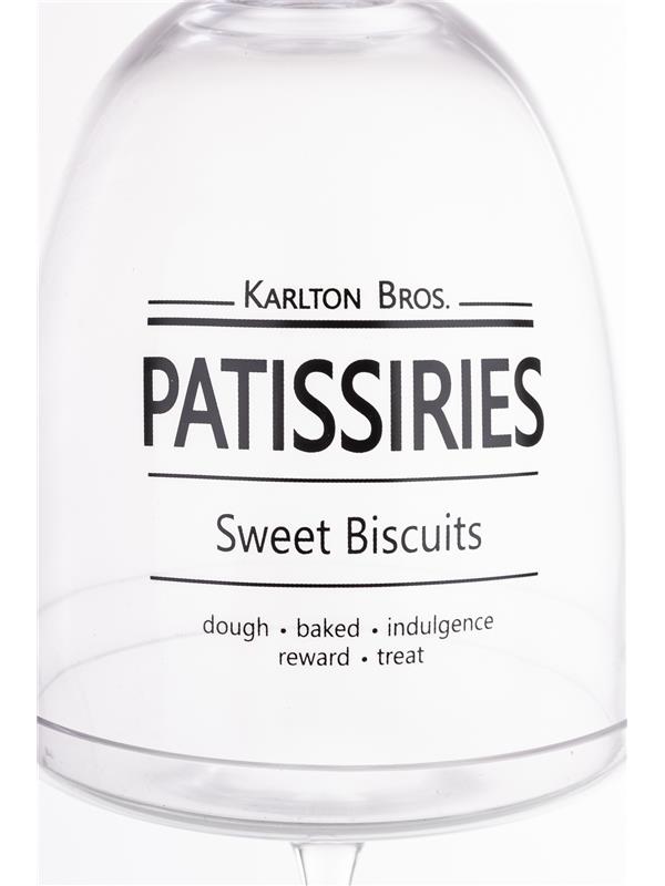 Szklany Pojemnik Dekoracyjny