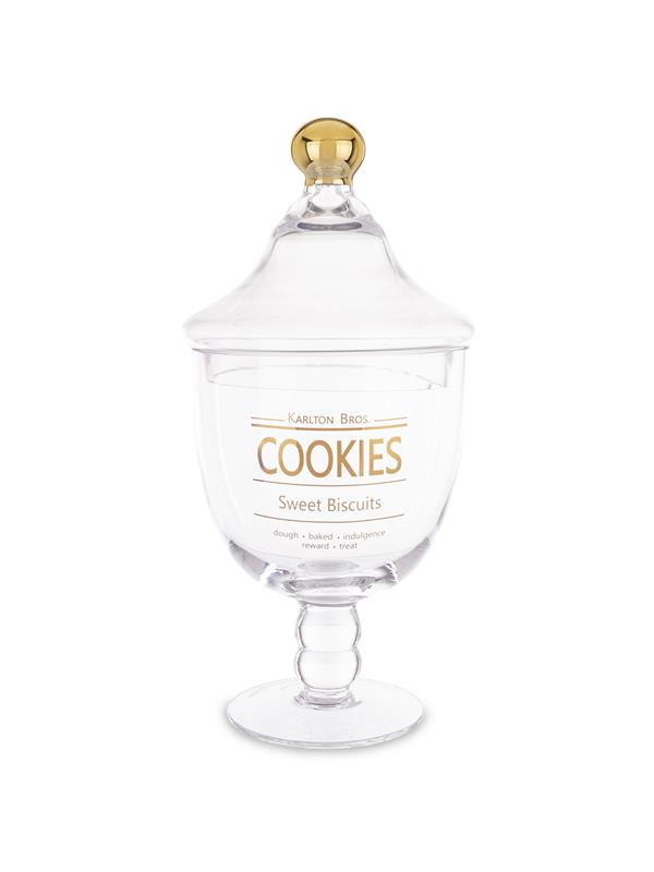 Szklany Pojemnik Dekoracyjny