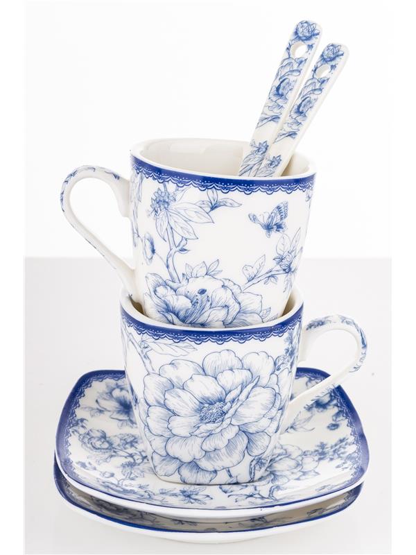 Kpl.dwóch Filiżanek Espresso