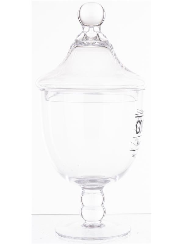 Szklany Pojemnik Dekoracyjny